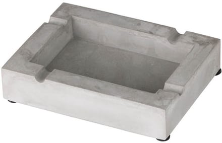 Asbak - Stone Astronaut - grijs - 15,5 x 11,5 x 3,2 cm