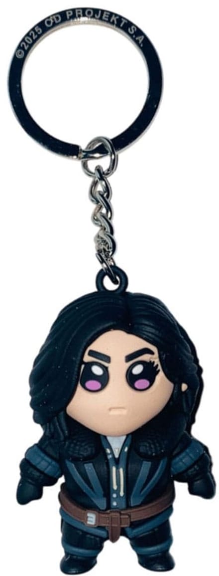 Good Loot The Witcher Vinyl Keychain Yennefer Keyrings
