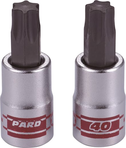 1/4'' Torx-dop/bit