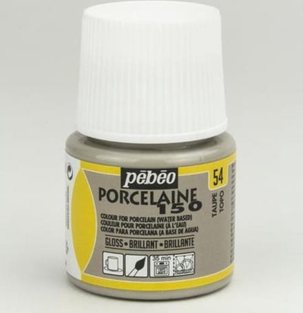 Porseleinverf - 54 Taupe - Pebeo - 45ml