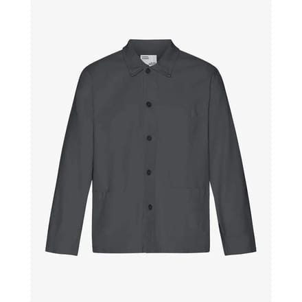 Overhemd Colorful Standard Lava Grey