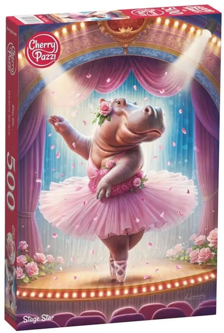 Stage Star Puzzel 500 Stukjes