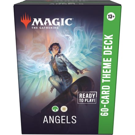 Magic: The Gathering | Lorwyn Eclipsed Angels Theme Deck (60 Cards)