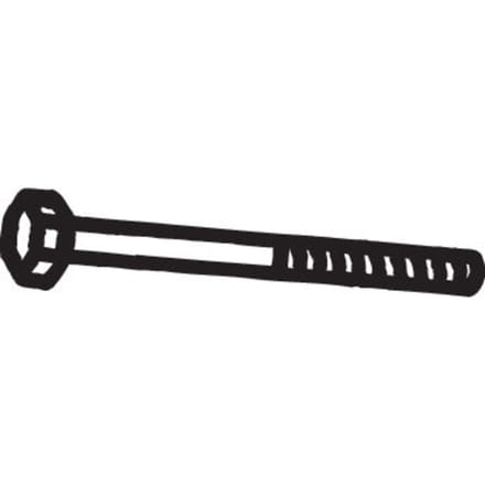 Uitlaatsysteem schroef BOSAL 258-891