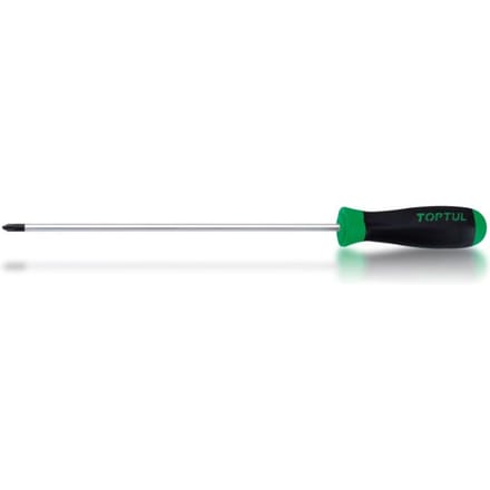 Kruiskopschroevendraaier TOPTUL PH2,Lengte: 400mm