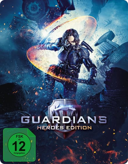 Alive AG Guardians - HEROES EDITION (2 Synchronfassungen) Blu-ray