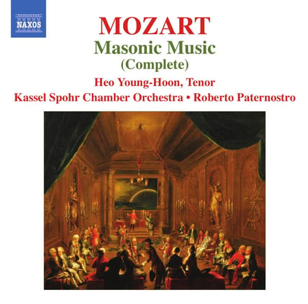 Kassel Spohr Chamber Orchestra, Roberto Paternostro - Mozart: Masonic Music (Complete) (CD)