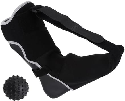MRKK® Nachtspalk Hielspoor - Zooltjes Brace - Zwart