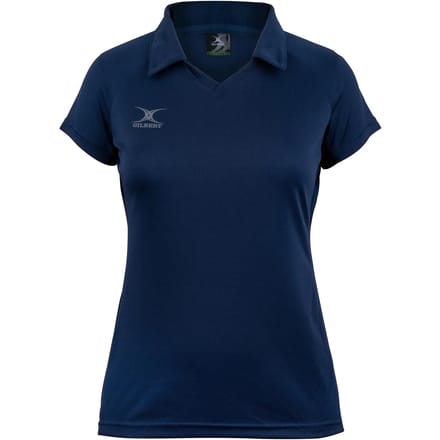 Gilbert Netball Eclipse Shirt Wmn - W 14 - Donker Navy