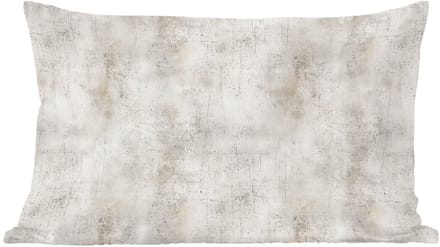 Sierkussens - Kussentjes Woonkamer - 60x40 cm - Grijs - Beton - Verweerd