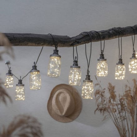 STAR TRADING LED lichtketting Circus Bottle in flesoptiek