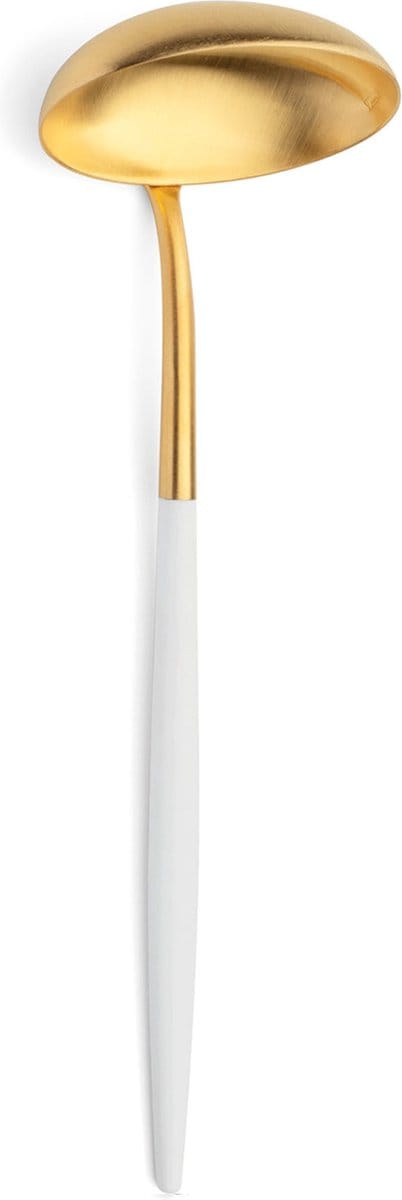 Cutipol Goa - Sauslepel - Wit/Goud