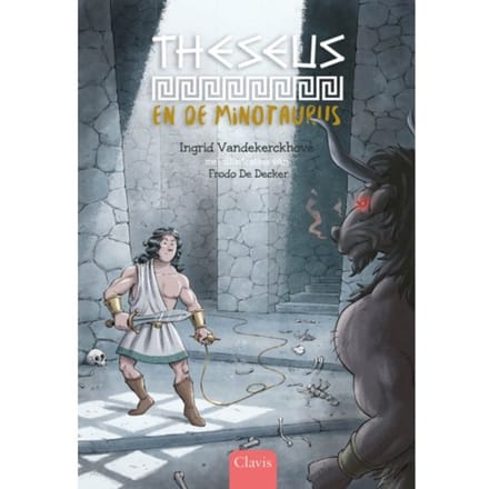 Theseus En De Minotaurus - Ingrid Vandekerckhove