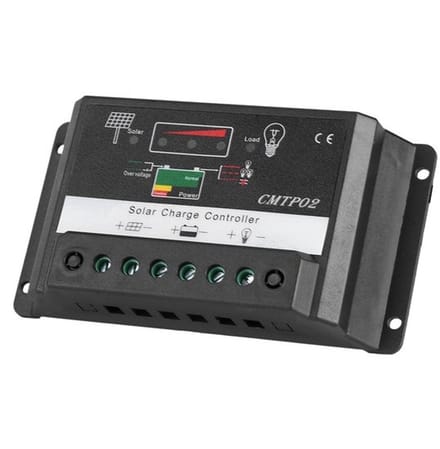 Allecto - Solar Panel Charger - 30A Regulator - Economische