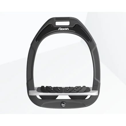 Ultra Grip Verstelbare stijgbeugels Antraciet/Grijs/Zwart Flex-On Green Composite