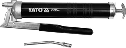 Yato - Handmatige Vetspuit - 600 GR - Hoge Druk - Robuuste Constructie