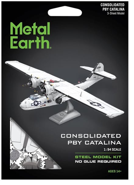 Metal Earth Consolidated PBY catalina - Schaal 1:94