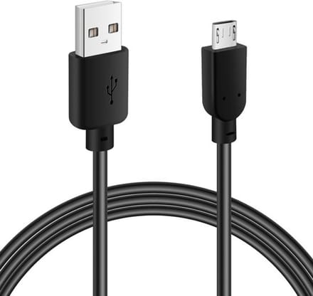 Dailygoody - Usb Kabel - Micro-USB - 1 Meter lengte - Geschikt voor