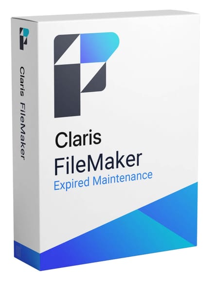Claris FileMaker Expired Maintenance Corporate 1 Jaar Tier 1 (5 - 9 Seats)