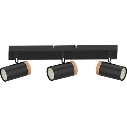 Plafondlamp Lagos 3-lichts | Candellux