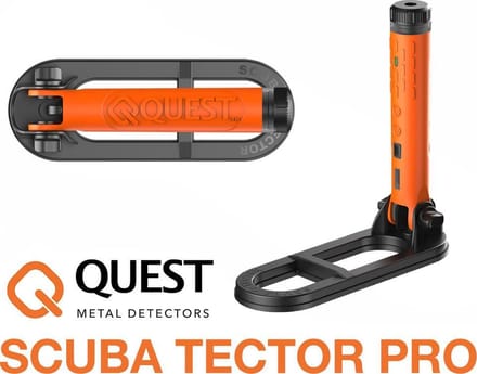 Quest Scuba Tector Pro metaaldetector duiken strand