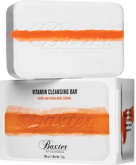 Baxter of California Vitamin Cleansing Bar Citrus and Herbal Musk