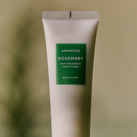 AROMATICA - Rosemary Hair Thickening Conditioner Mini - Haarconditioner