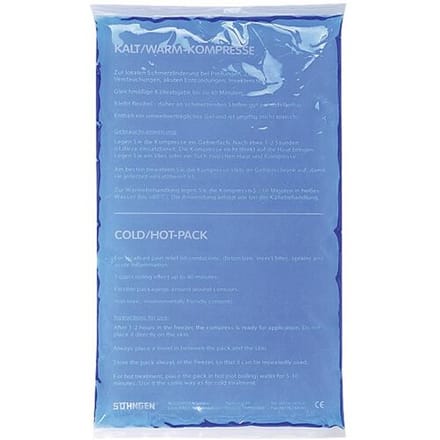 Söhngen 1012040 Thermo koud/warm kompres groot 15 x 28 cm