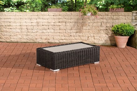 CLP Salontafel Madeira 110 x 60 zwart