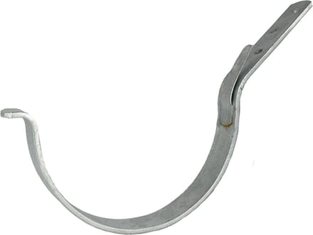 Mastgootbeugel | M44 Gegalvaniseerd | 30X5 mm | 45° Met Lip