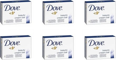 Dove Zeep Original Beauty Cream Bar - 6 x 100 gram