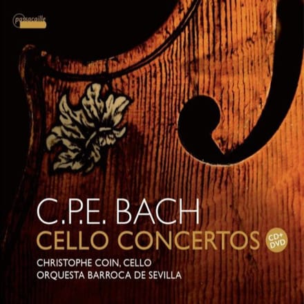 Christophe Coin & Orquesta Barroca De Sevilla - C.P.E. Bach: Cello Concertos (CD)