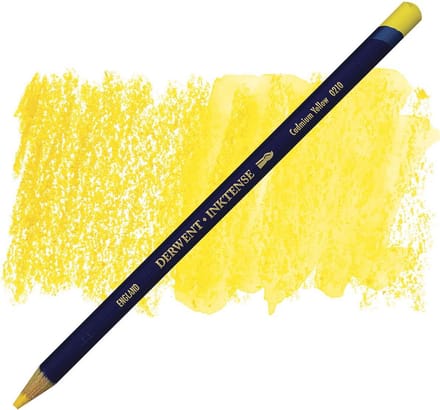 Derwent Inktense Cadmium Yellow 0210
