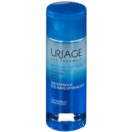 Uriage Eau Thermale Waterproof Eye Make-up Remover 100 Oplossing