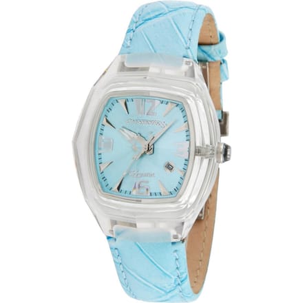 Horloge CHRONOTECH CT7888L-01. Kwarcowy, Kolor niebieski. Kobieta.