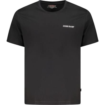 Guess  T-shirt Korte Mouw SS CN REG UNISEX LOGO PRINT