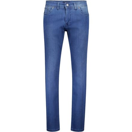 Gardeur Jeans Sandro Leisure Luxury Left Hand Denim Stone Blue / male