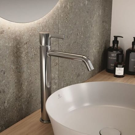Ideal Standard washbasin faucet with long base, without drain BC782AA