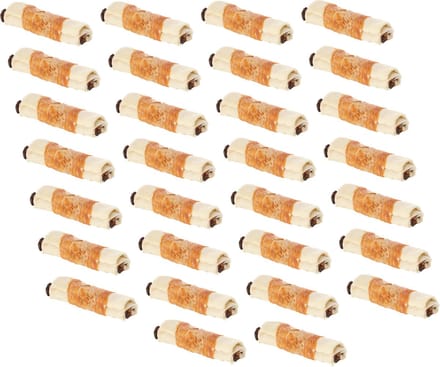 Timo Runder Kauwrol - Hondensnacks - 30 x Kip Lever 14 cm 60-70 g 1 stuk