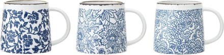 Bloomingville Mok Molly Blauw Steen