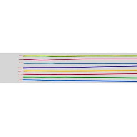 HELU 29149 Enkele ader H07V-K 1 x 2.50 mm² Rood 100 m