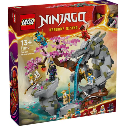 LEGO - 71819 Altaar van de Stenen Draak Bouwsets
