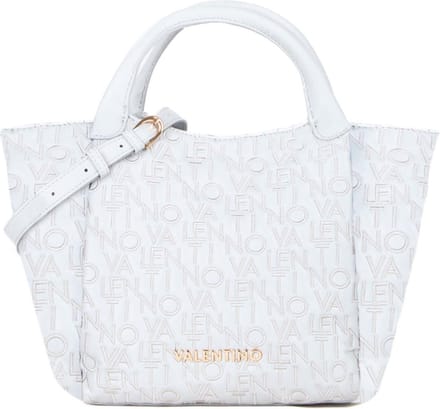 VALENTINO Handtas Schoudertas Dram Shopping Grigio Lichtgrijs