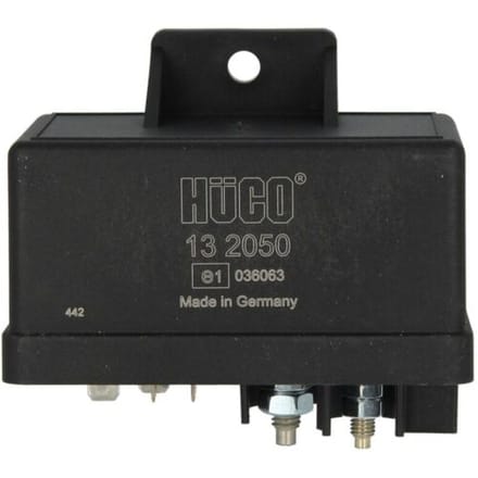Relais, gloeisysteem HUCO 132050
