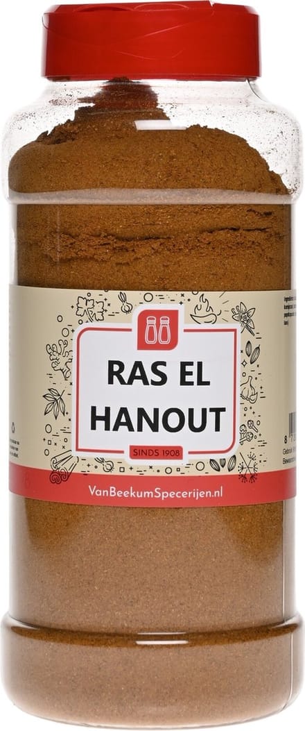 Van Beekum Specerijen - Ras el Hanout - Strooibus 400 Gram