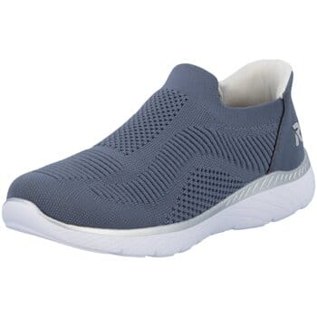 Rieker dames instappers blauw