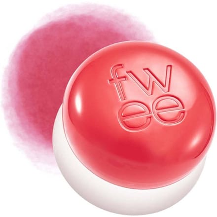 fwee, Pot Pudding Floutant Lèvres & Joues, CR03 BFF, 5g (0,17 oz) beige