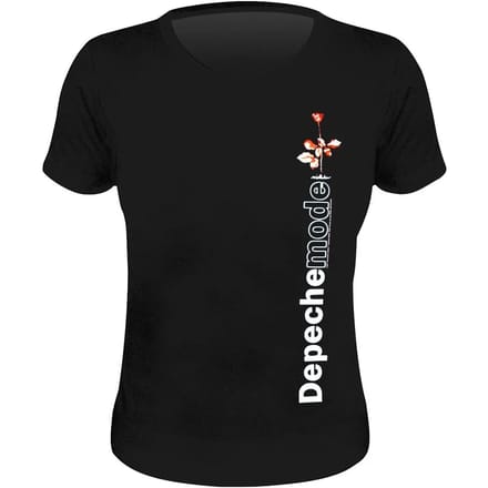 Depeche Mode - Violator Side Rose Dames T-shirt - S - Zwart