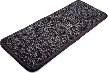 Instapmat camper 40 x 15 cm, velours kwaliteit, antraciet