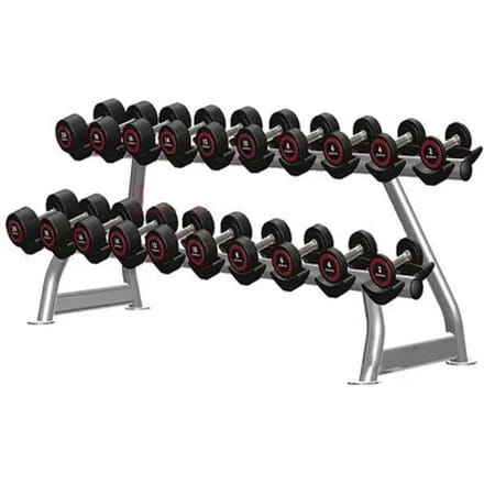 Halterrek voor 20 halters Softee Modern